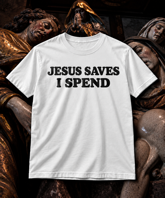 JESUS SAVES