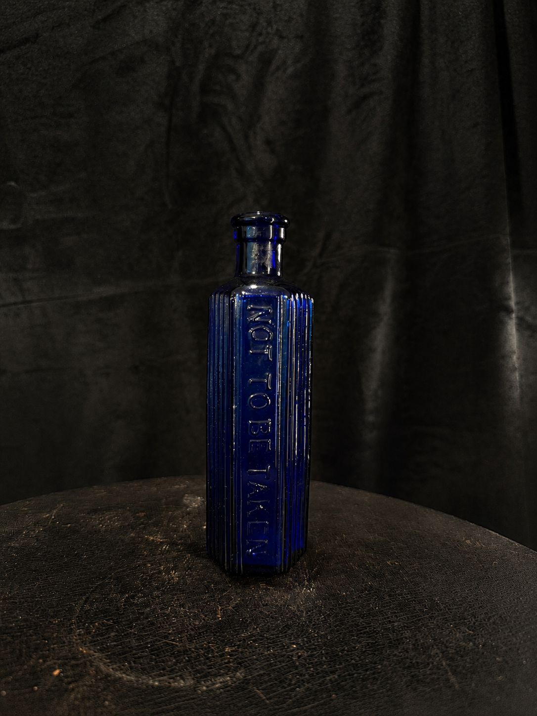 Victorian Era "NOT TO BE TAKEN" Poison Bottle #1