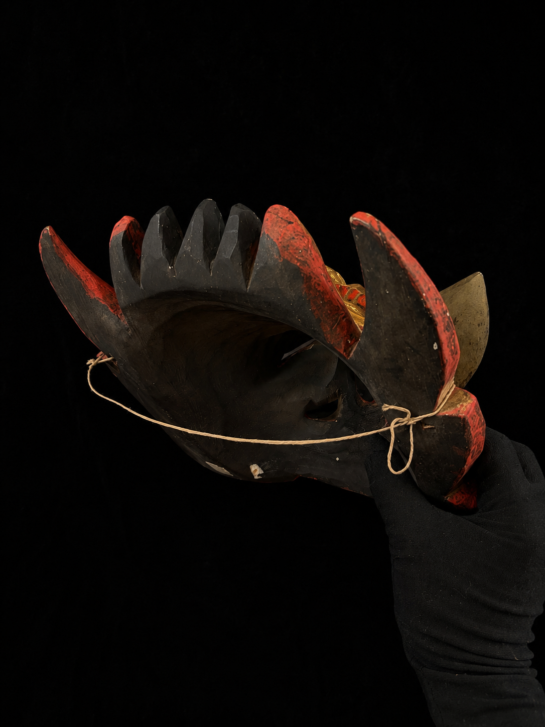 Vintage Balinese Lembu Spirit Mask