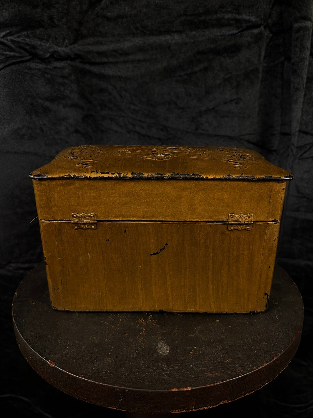 Antique Victorian Trinket Box