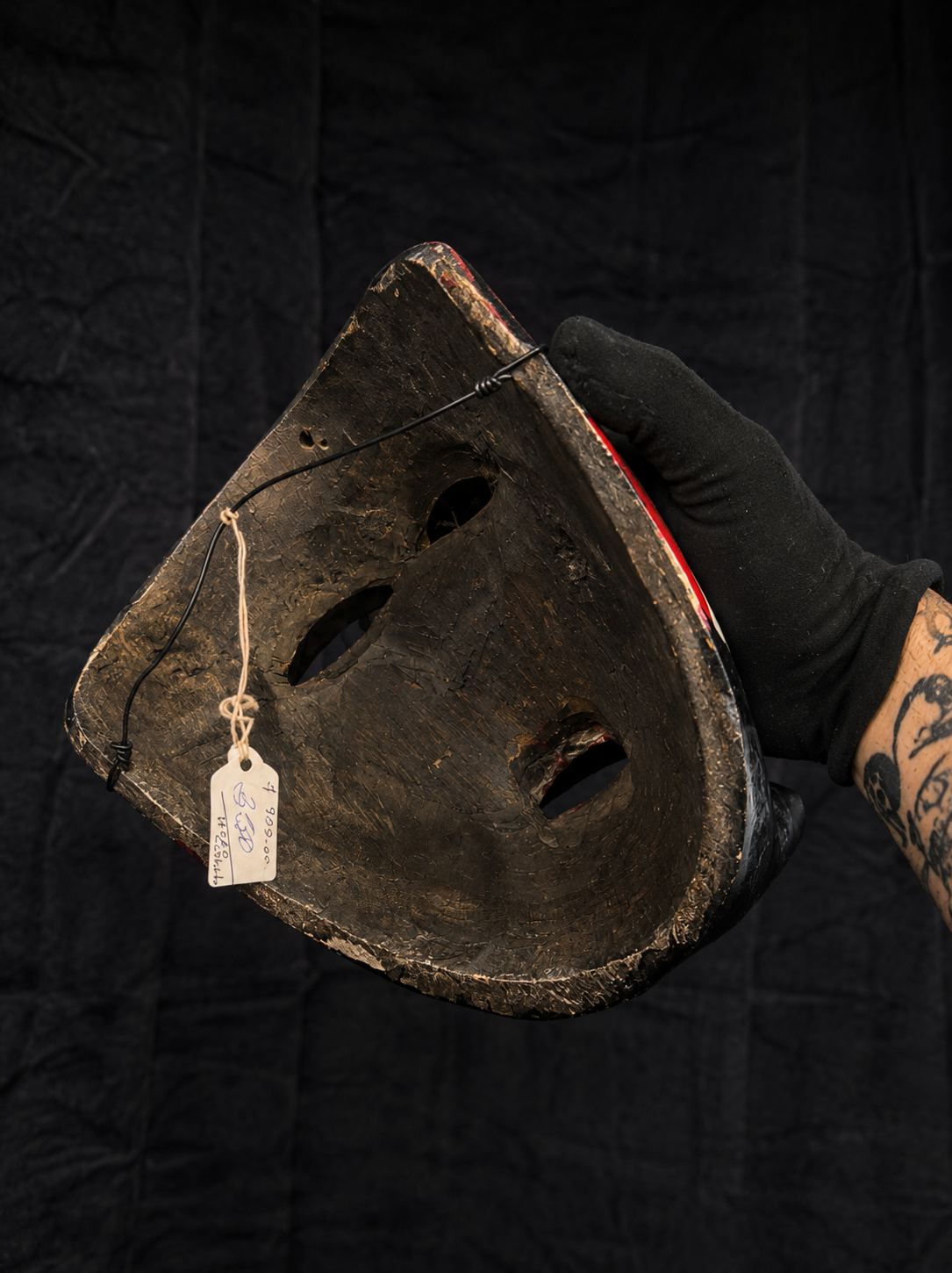Mid-Century Puebla Festival Ceremonial Folk Mask