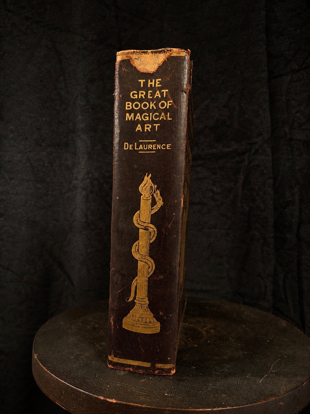 The Great Book of Magical Art, Hindu Magic, and Indian Occultism (1939) Dark Cover