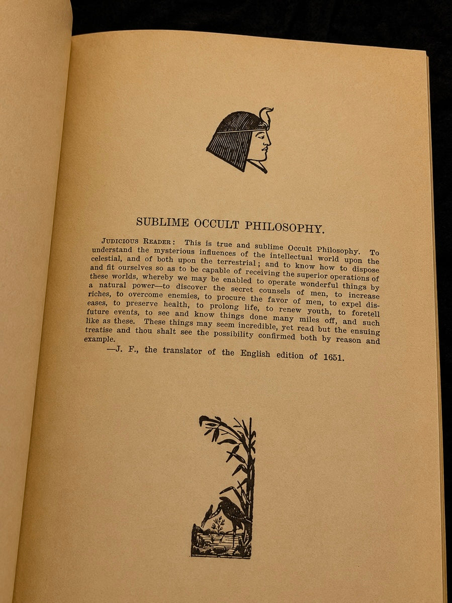 The Philosophy Of Natural Magic (1974)