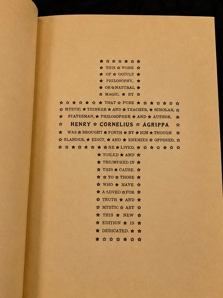 The Philosophy Of Natural Magic (1974)