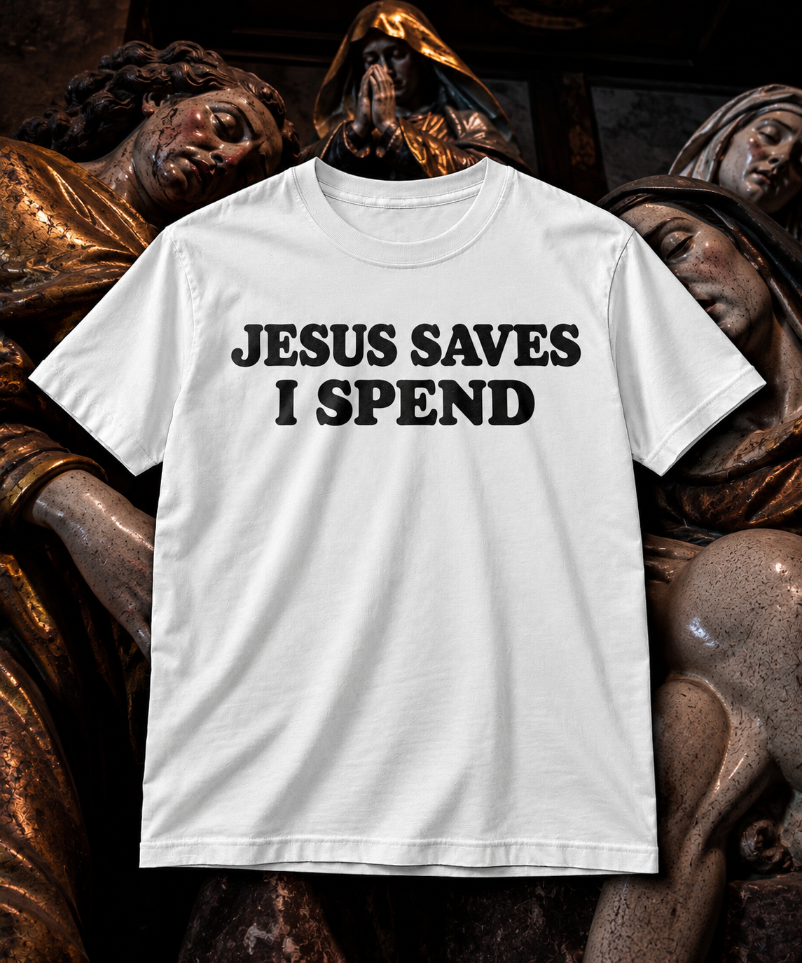 JESUS SAVES