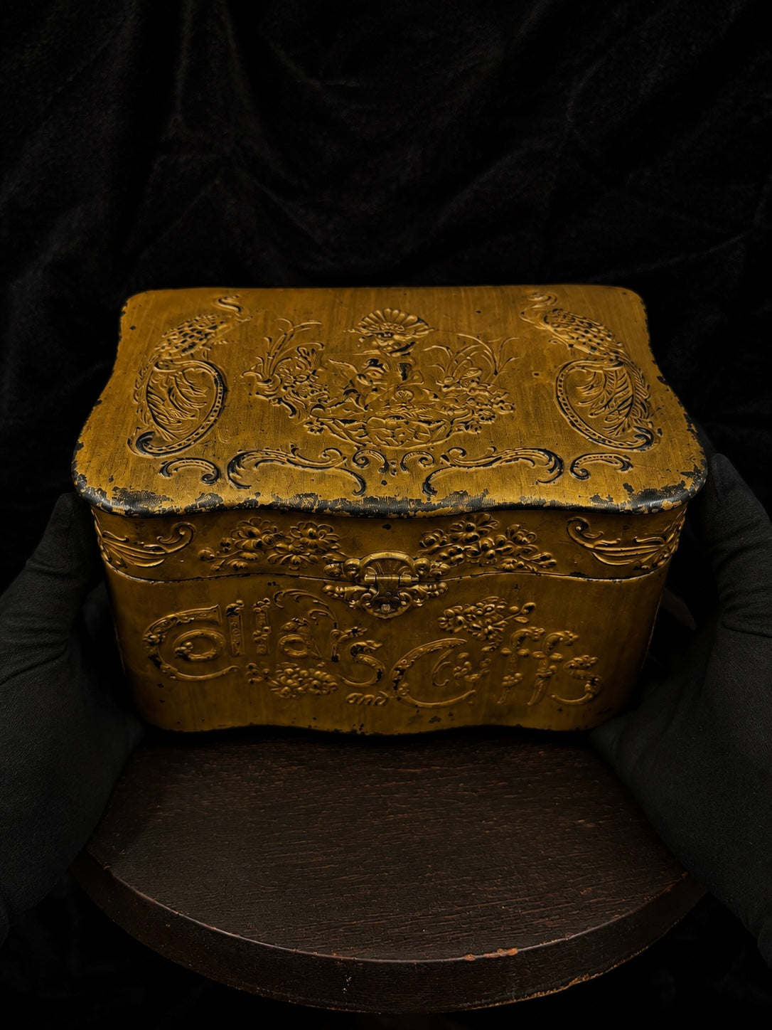 Antique Victorian Trinket Box