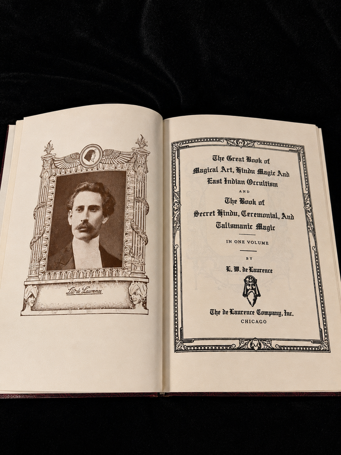 The Great Book of Magical Art, Hindu Magic & Indian Occultism (1939)