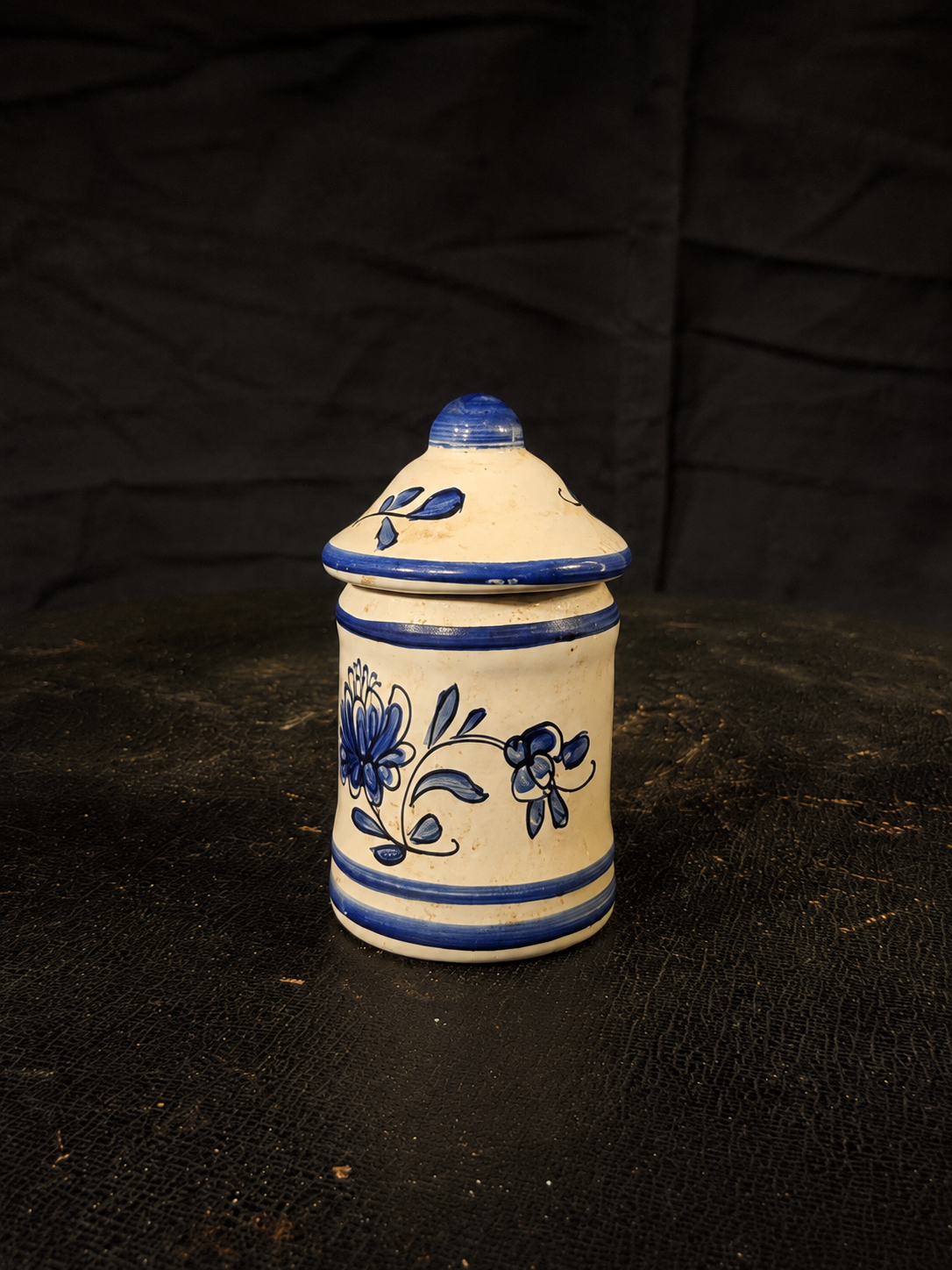 Vintage French “Opium” Apothecary Jar