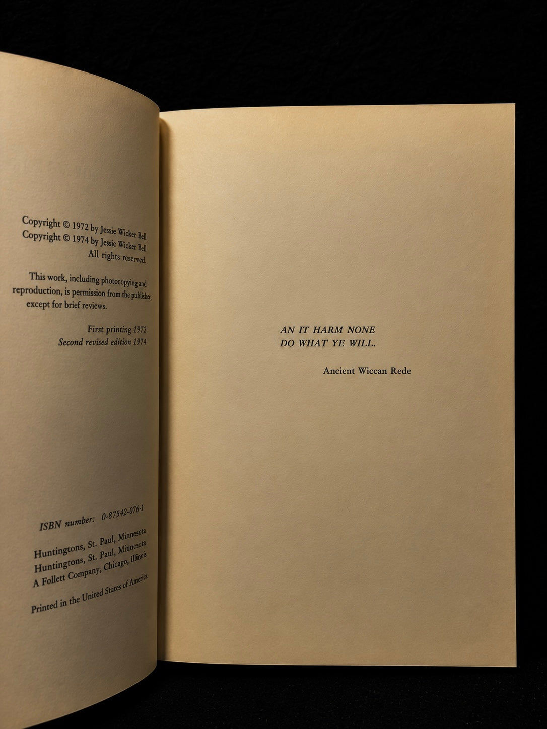 The Grimoire of Lady Sheba (1974) Second Revised & Enlarged Edition