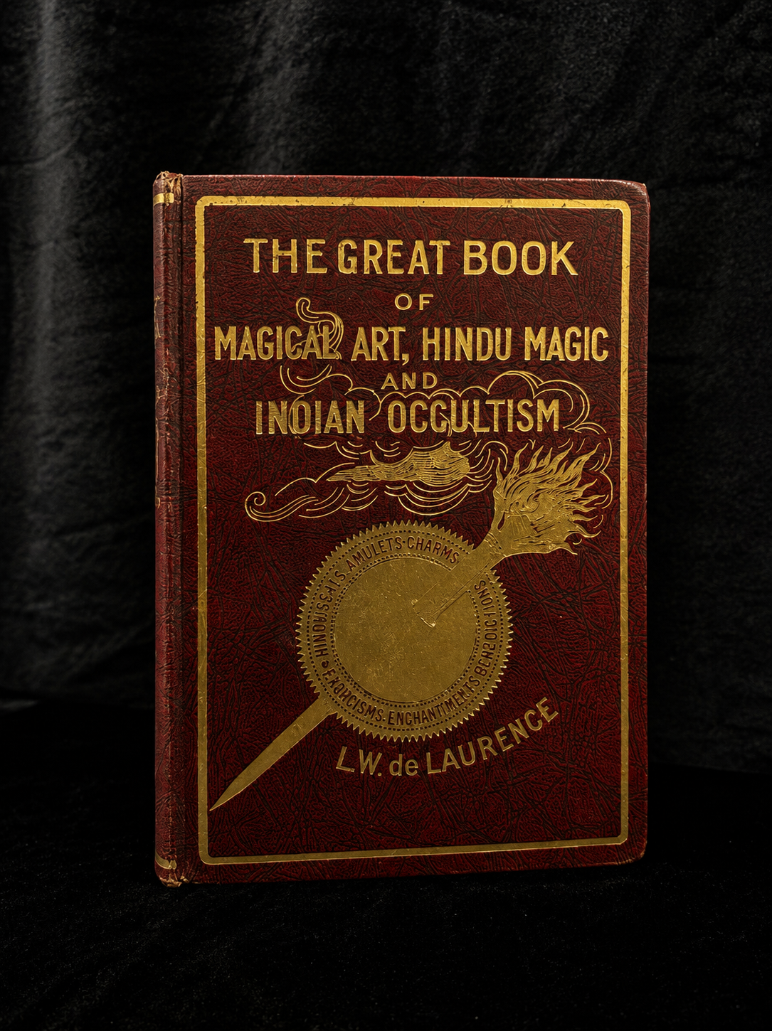 The Great Book of Magical Art, Hindu Magic & Indian Occultism (1939)