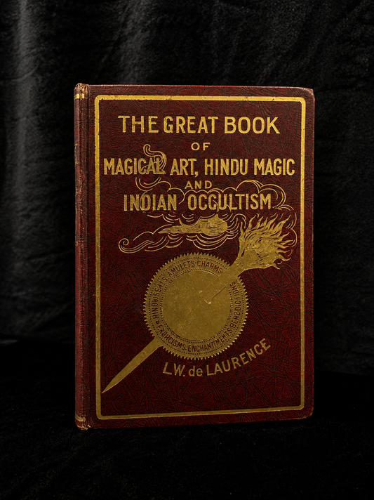 The Great Book of Magical Art, Hindu Magic & Indian Occultism (1939)
