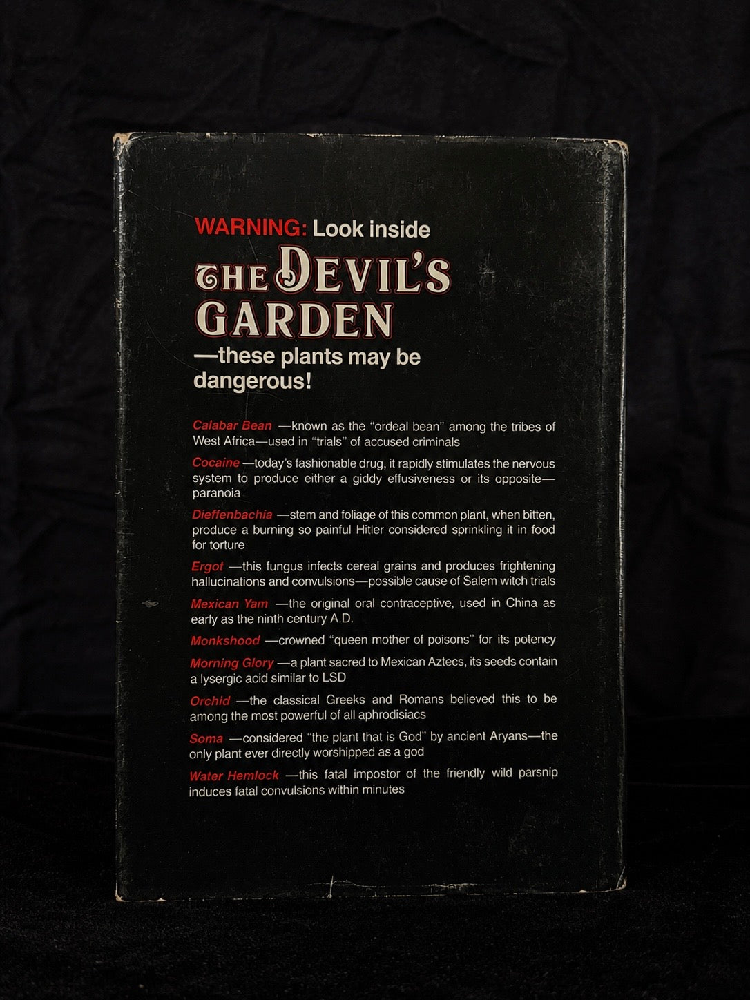The Devil’s Garden: Facts and Folklore of Perilous Plants (1978)