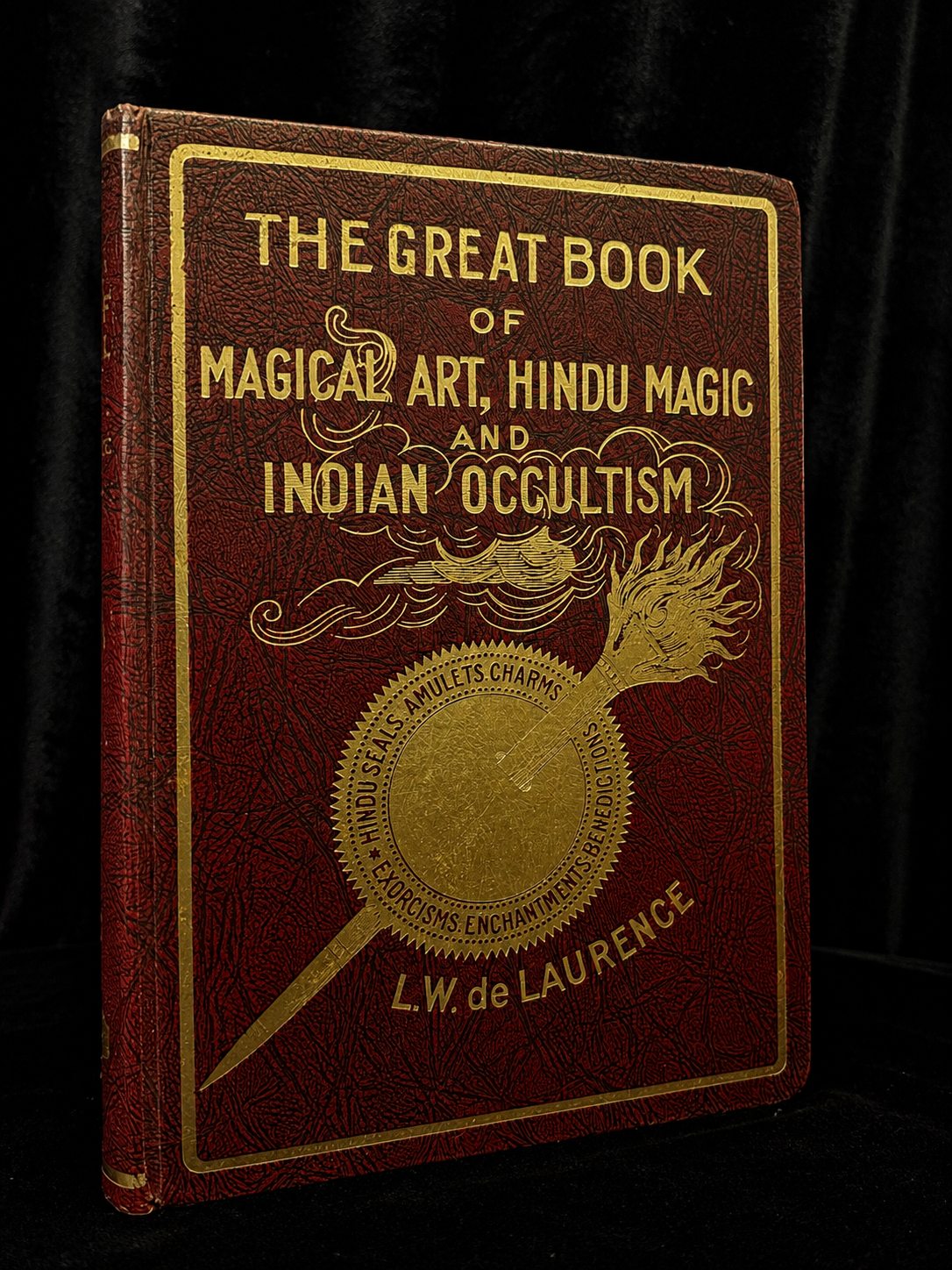 The Great Book of Magical Art, Hindu Magic & Indian Occultism (1939)