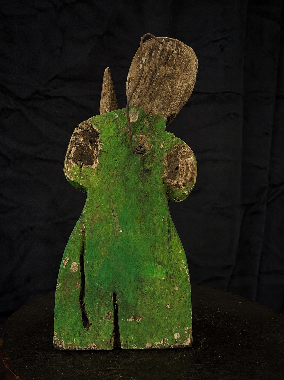 Vintage Mexican Death Statue