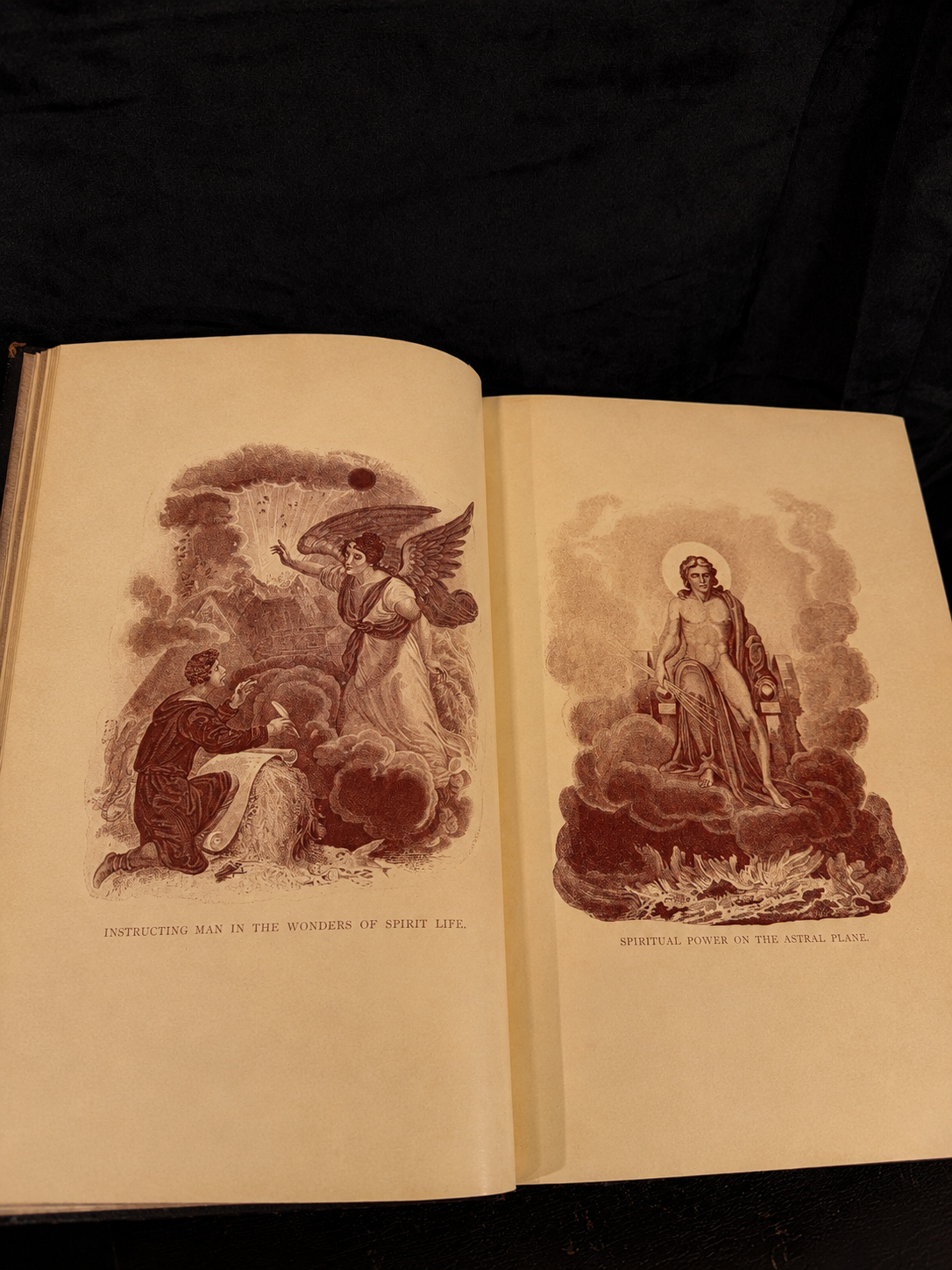 The Great Book of Magical Art, Hindu Magic, and Indian Occultism (1939) Dark Cover
