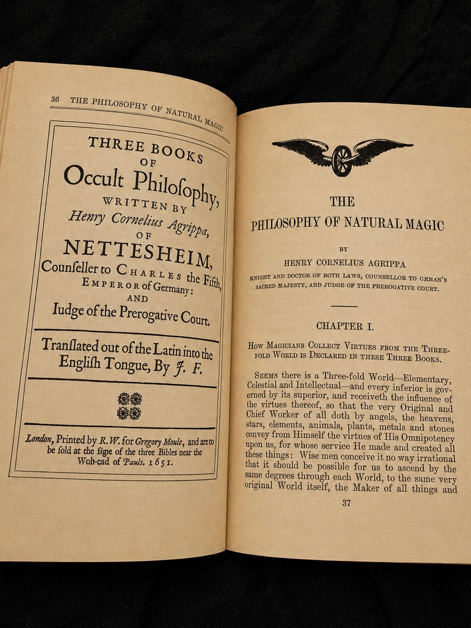 The Philosophy Of Natural Magic (1974)