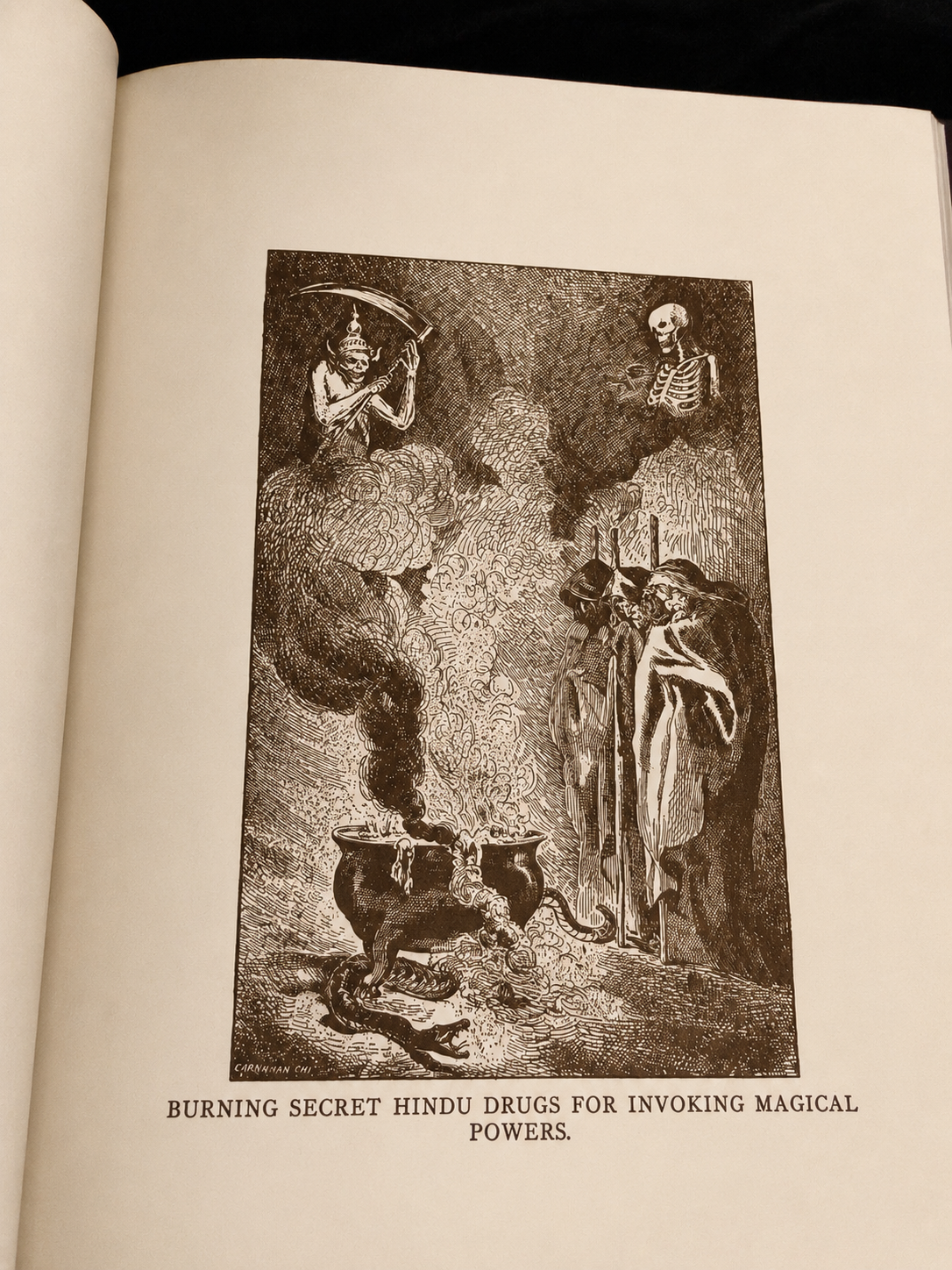 The Great Book of Magical Art, Hindu Magic & Indian Occultism (1939)