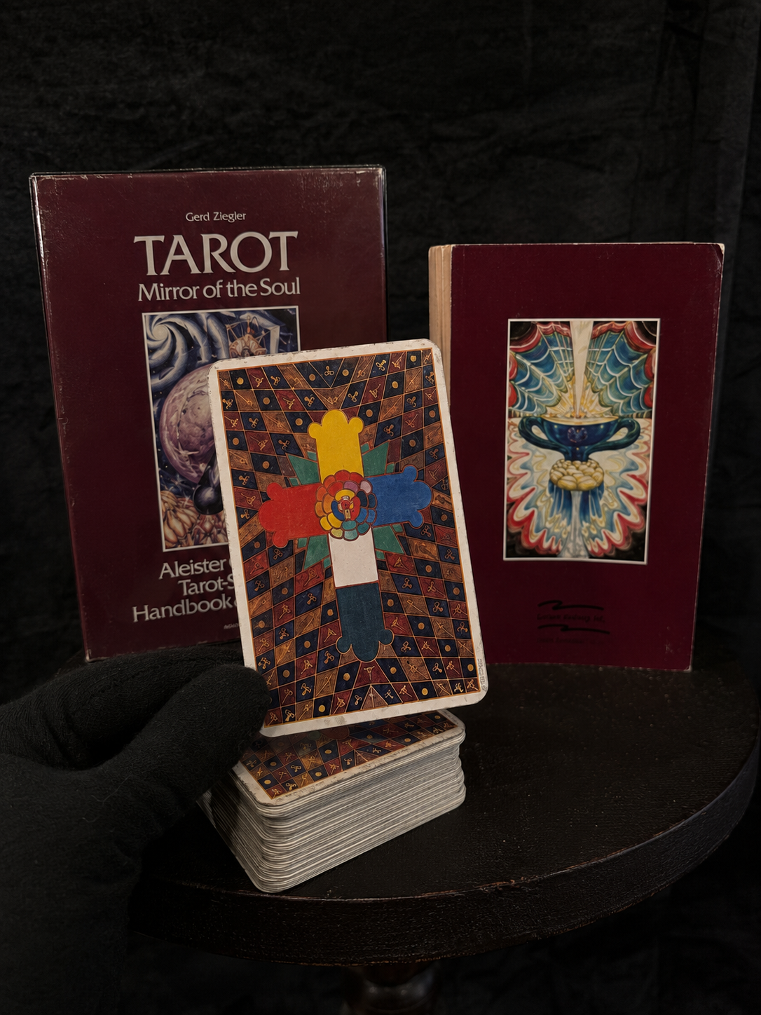 Vintage Aleister Crowley Thoth Tarot Set
