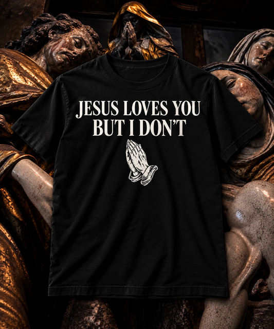 JESUS LOVES YOU