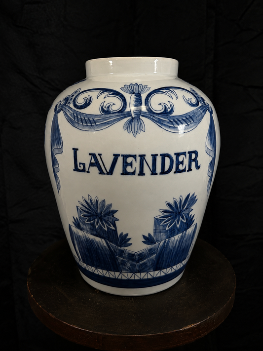Extra Large "Lavender" Apothecary Jar