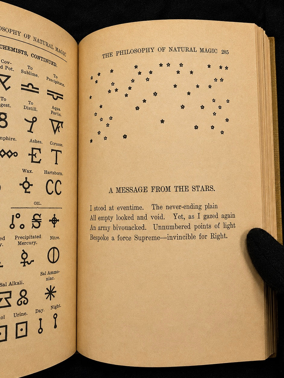 The Philosophy Of Natural Magic (1974)