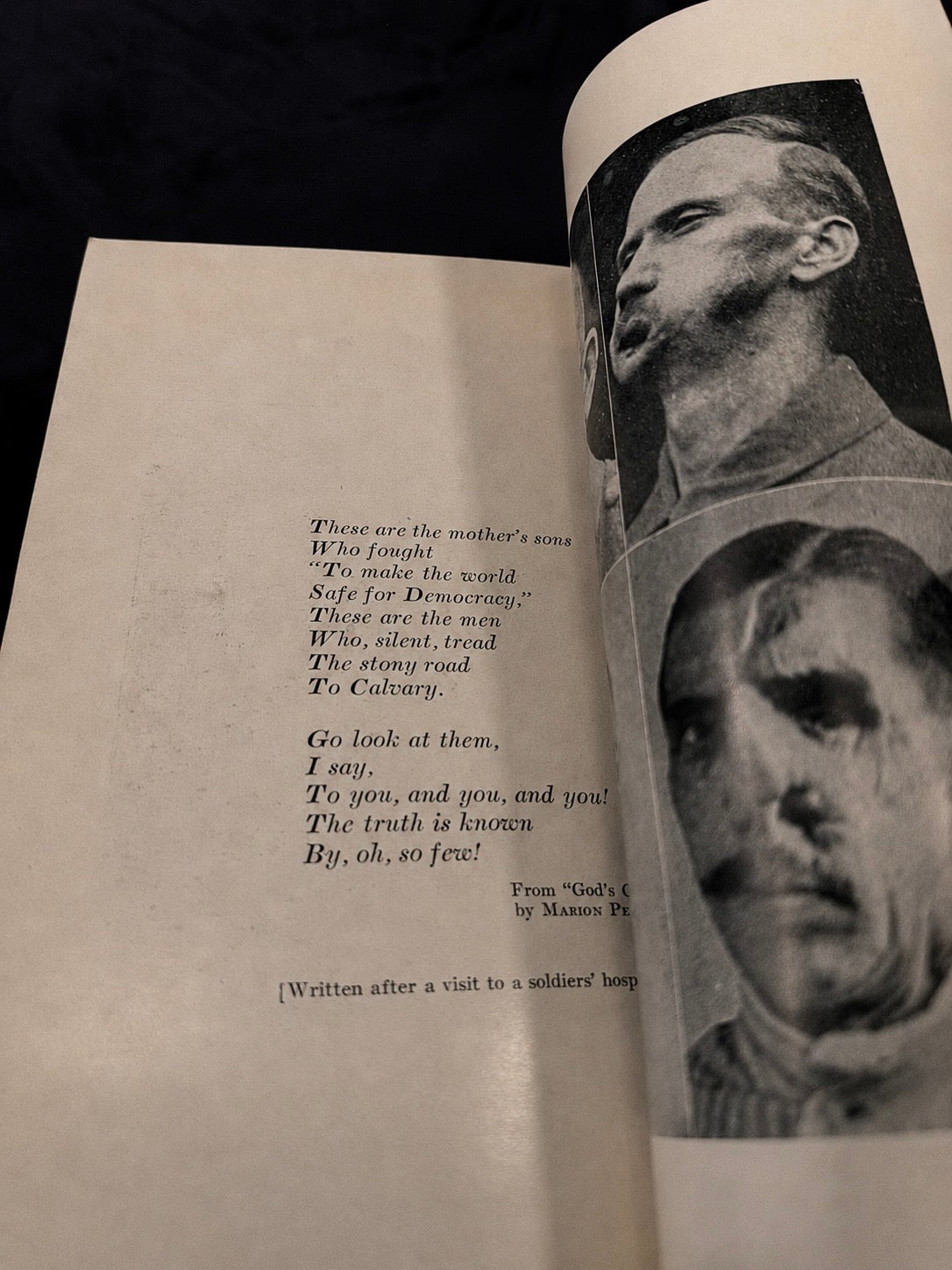 The Horror of It: Camera Records of War’s Gruesome Glories (1933)