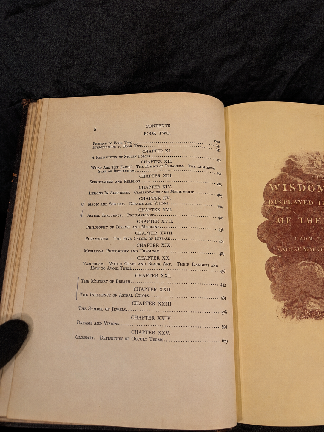 The Great Book of Magical Art, Hindu Magic, and Indian Occultism (1939) Dark Cover