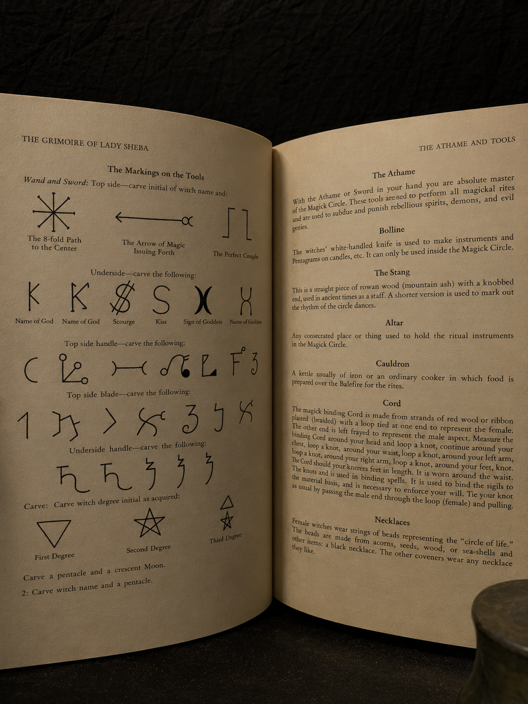 The Grimoire of Lady Sheba (1974) Second Revised & Enlarged Edition