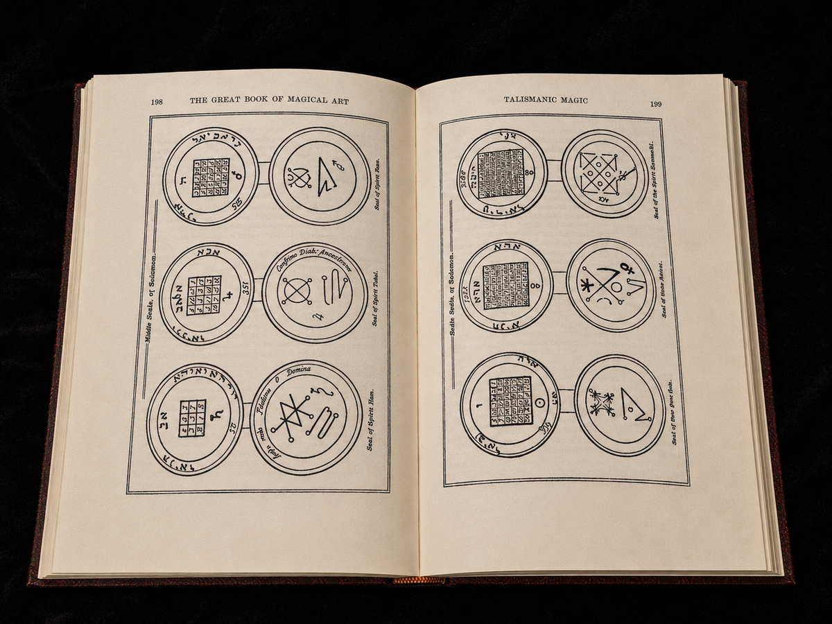 The Great Book of Magical Art, Hindu Magic & Indian Occultism (1939)