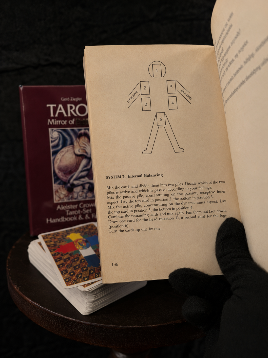 Vintage Aleister Crowley Thoth Tarot Set