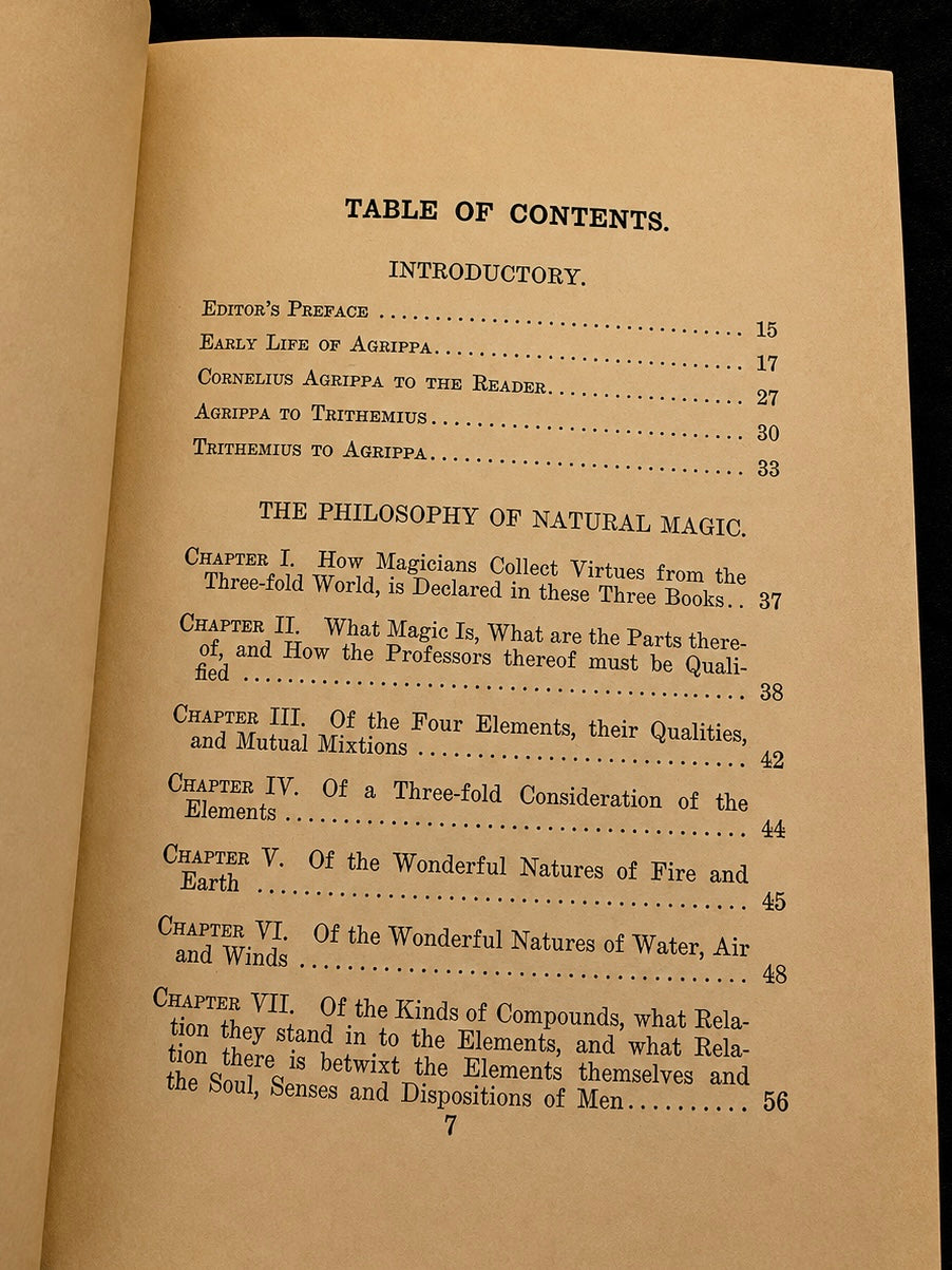The Philosophy Of Natural Magic (1974)