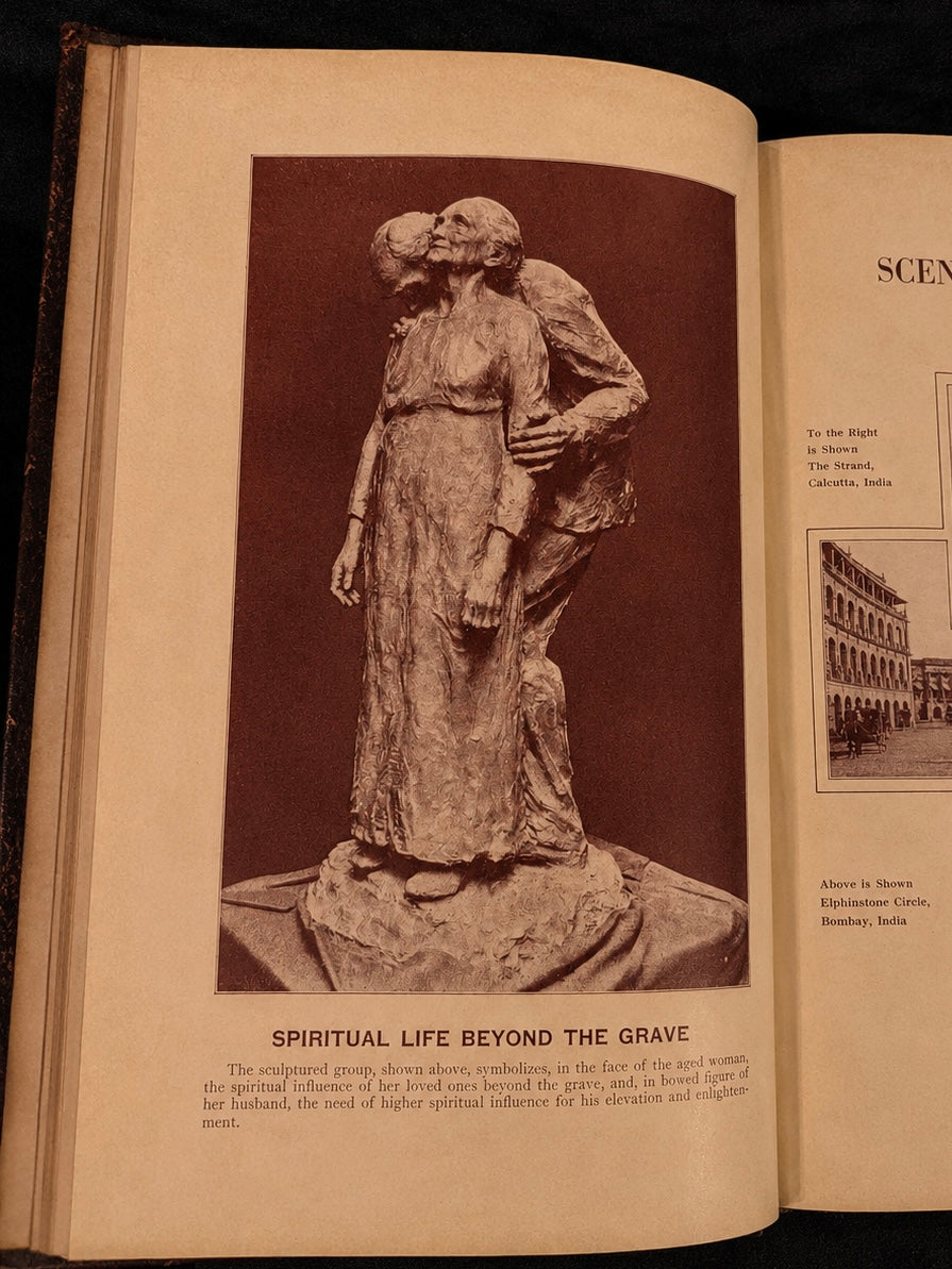 The Great Book of Magical Art, Hindu Magic, and Indian Occultism (1939) Dark Cover