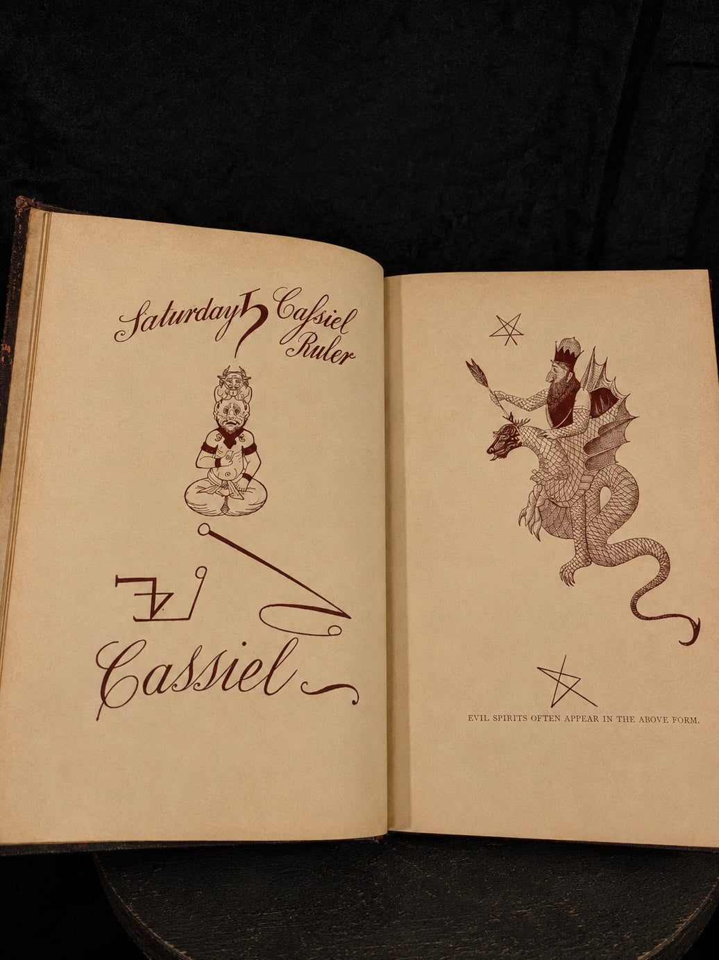 The Great Book of Magical Art, Hindu Magic, and Indian Occultism (1939) Dark Cover