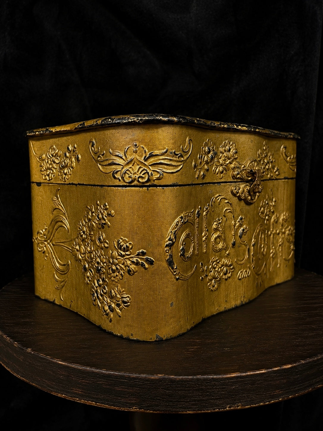 Antique Victorian Trinket Box