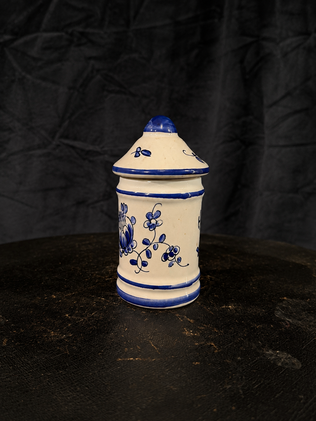 Vintage French “Hachisch” Apothecary Jar B