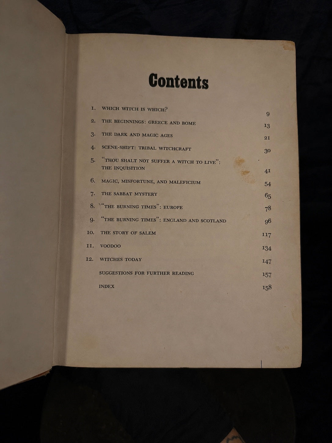 Witches (1975) Wiccan Church Copy