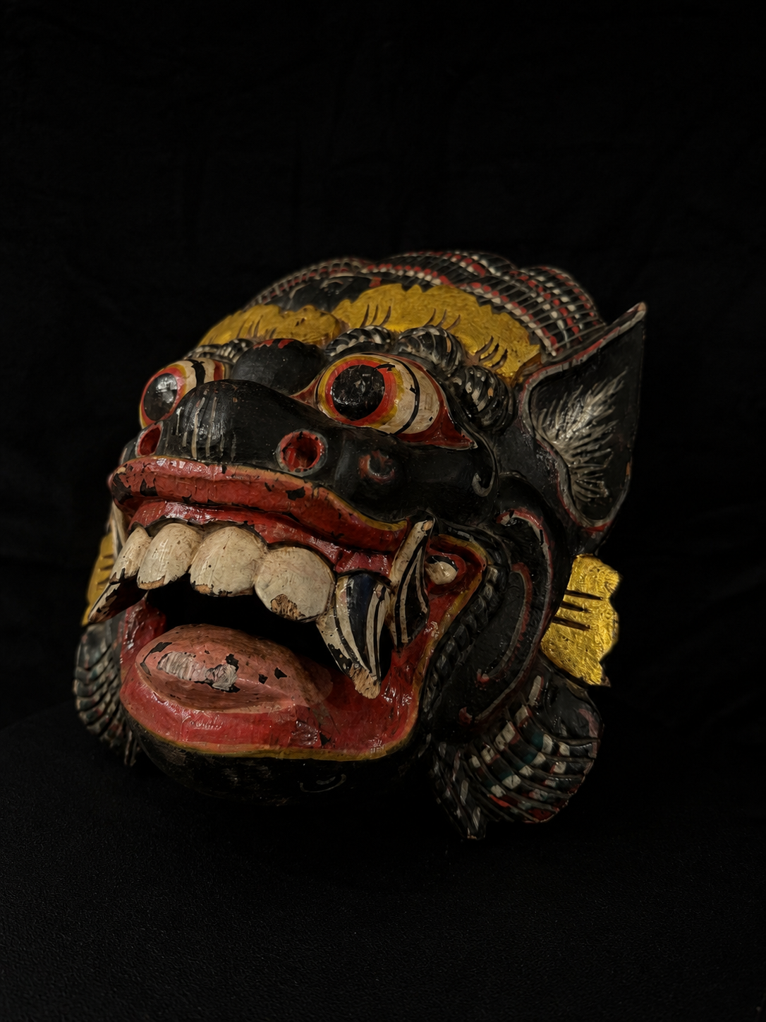 Vintage Indonesian Protective Spirit Mask