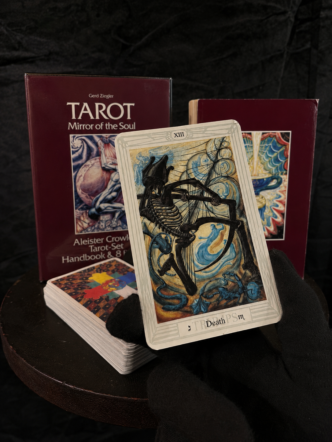 Vintage Aleister Crowley Thoth Tarot Set