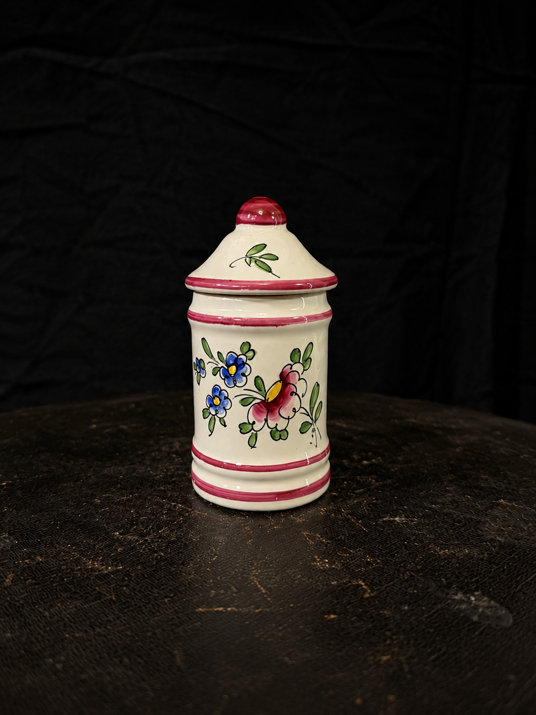 Vintage French “Hashish” Apothecary Jar P