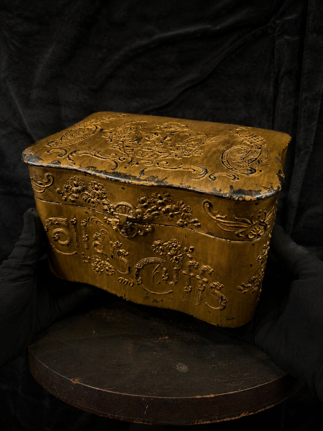 Antique Victorian Trinket Box