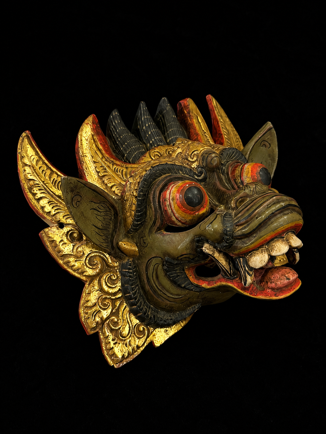 Vintage Balinese Lembu Spirit Mask