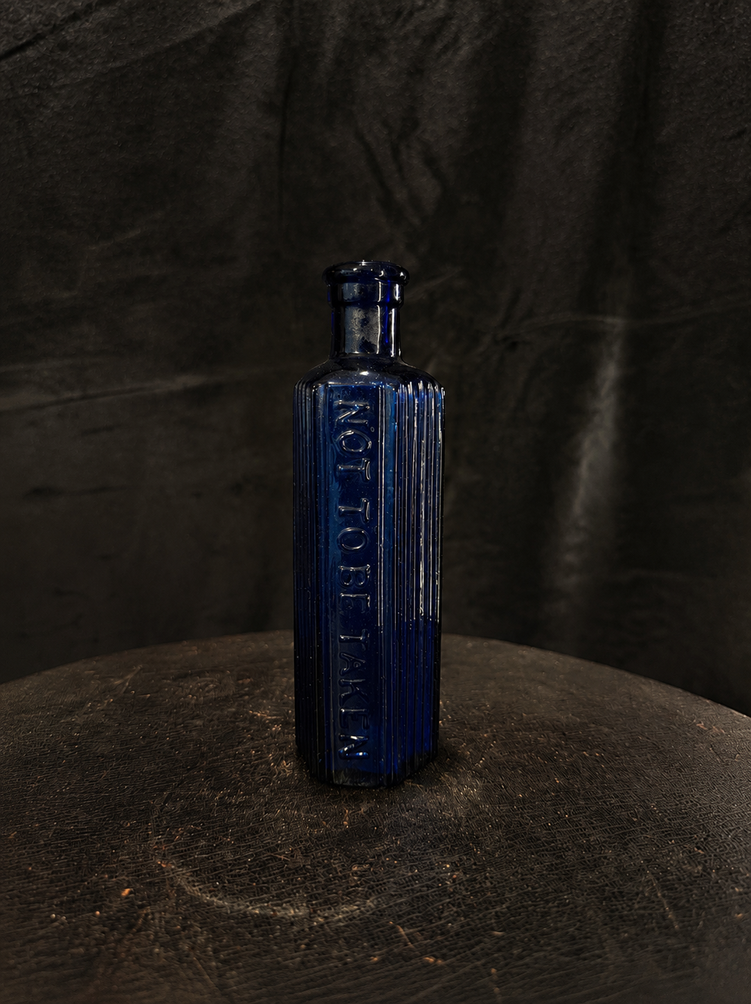Victorian Era "NOT TO BE TAKEN" Poison Bottle #1