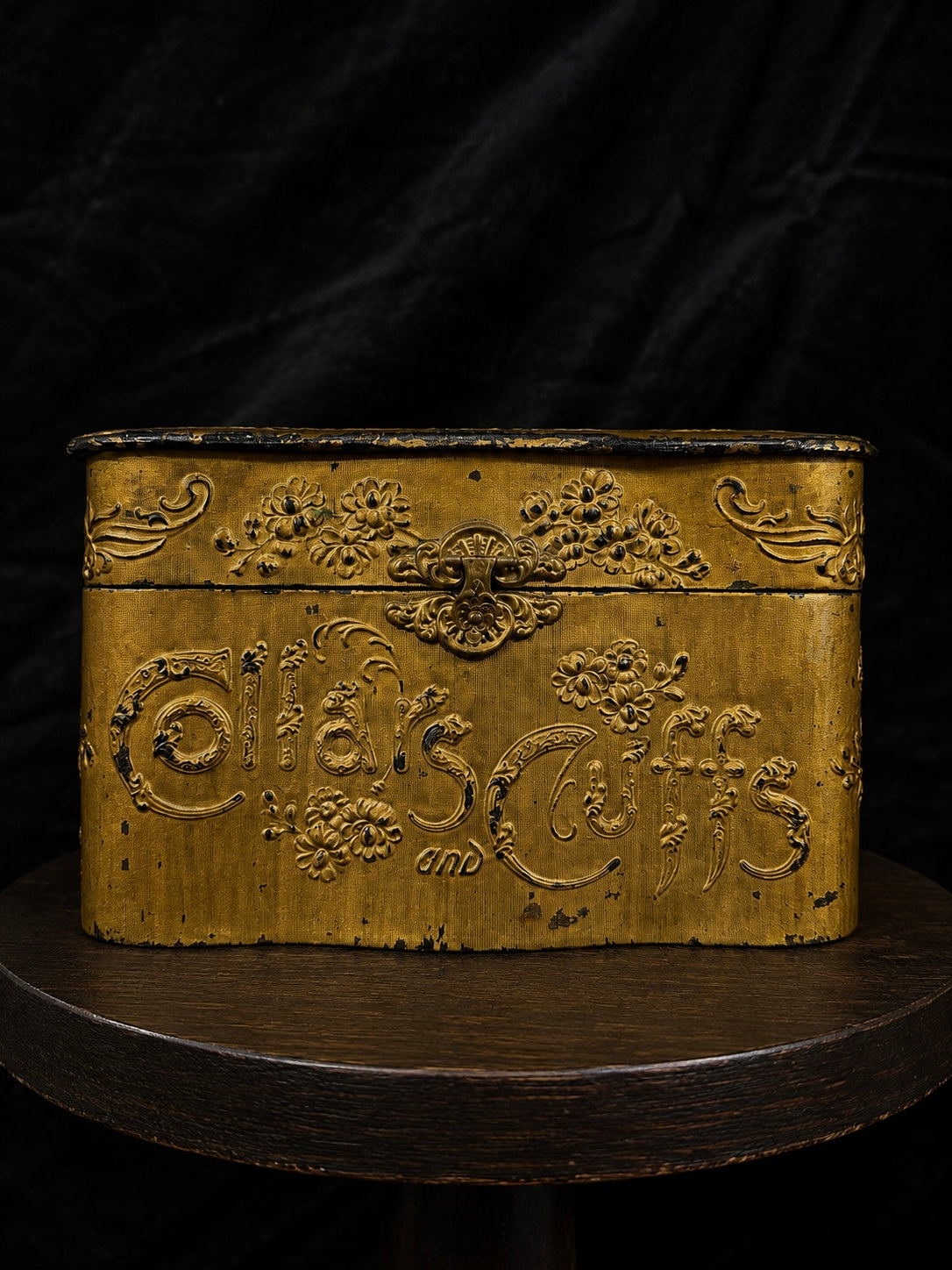 Antique Victorian Trinket Box