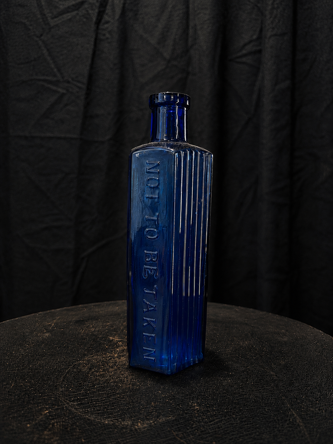 Victorian Era "NOT TO BE TAKEN" Poison Bottle #2
