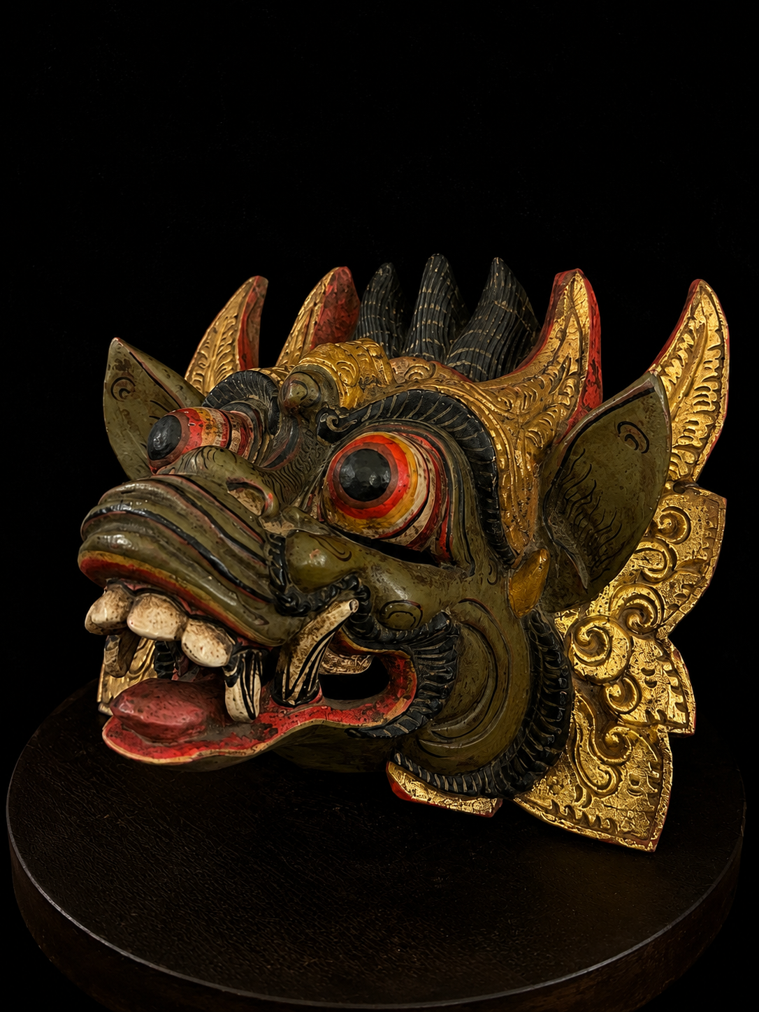 Vintage Balinese Lembu Spirit Mask
