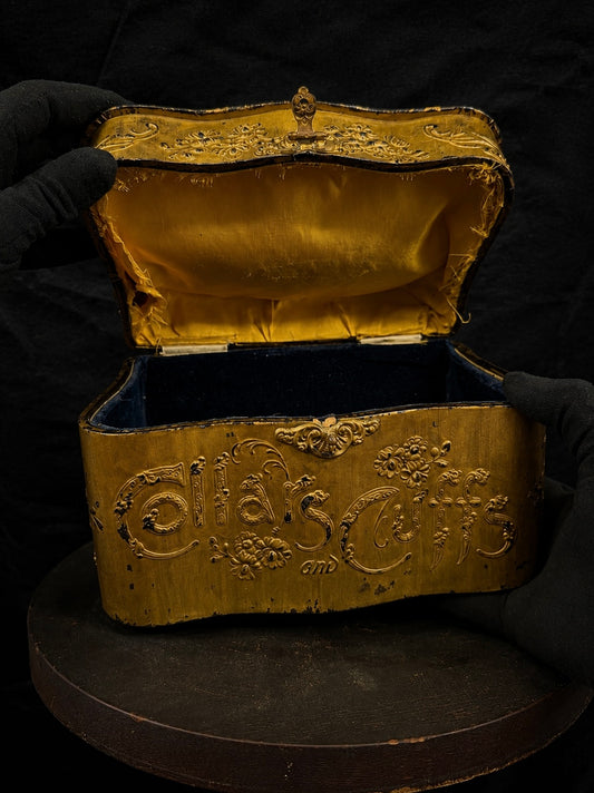 Antique Victorian Trinket Box