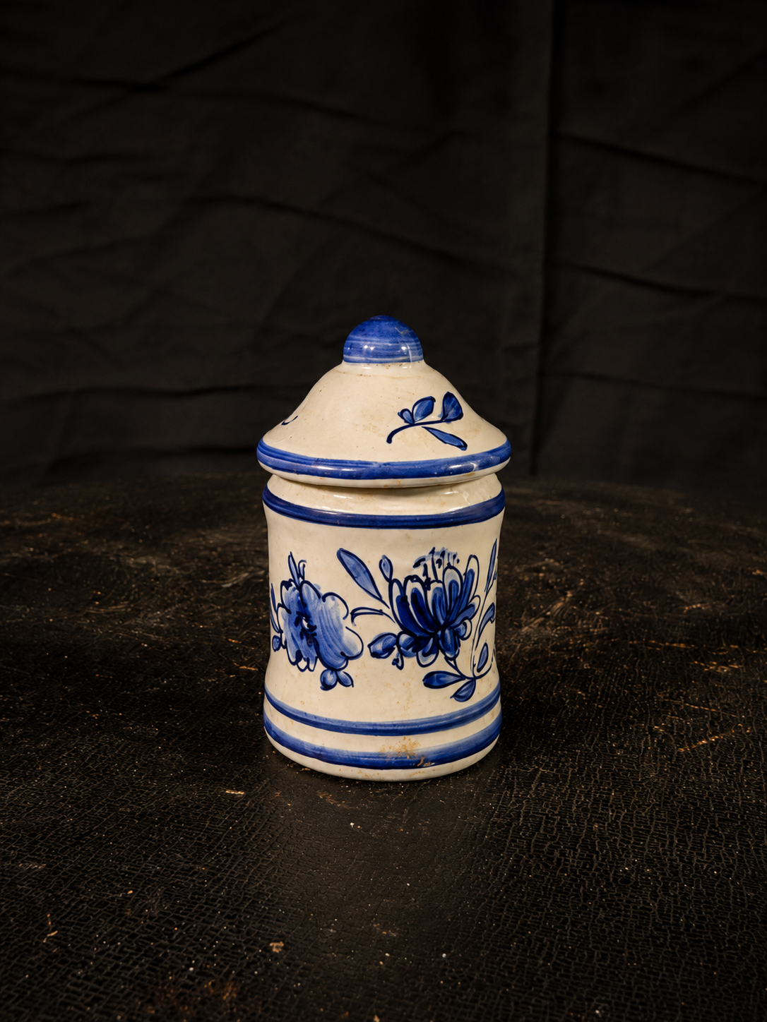 Vintage French “Opium” Apothecary Jar