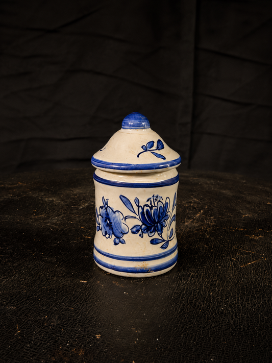 Vintage French “Opium” Apothecary Jar