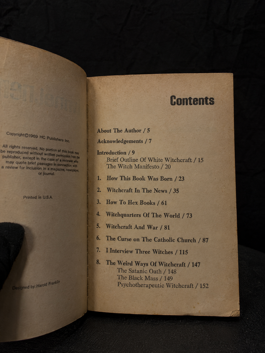 Weird Ways of Witchcraft (1969)