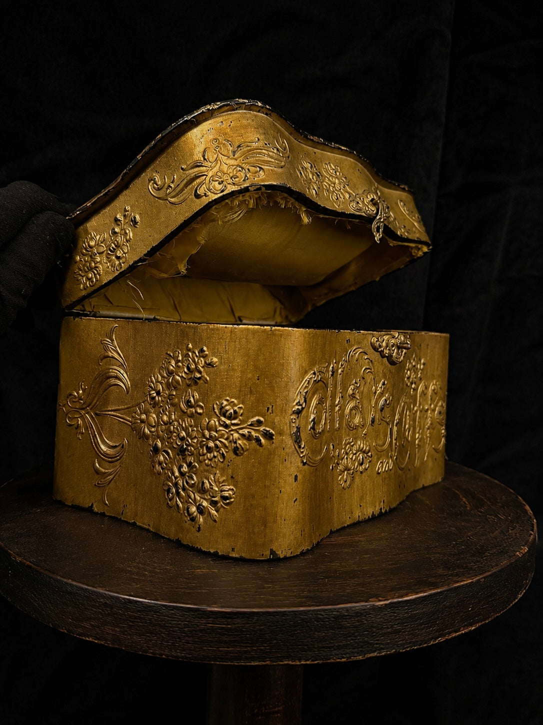 Antique Victorian Trinket Box